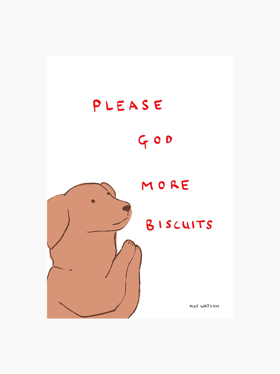 More Biscuits Art Print