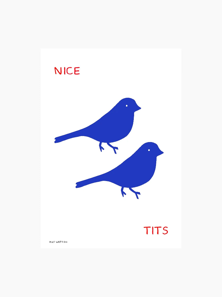 Nice Tits Art Print
