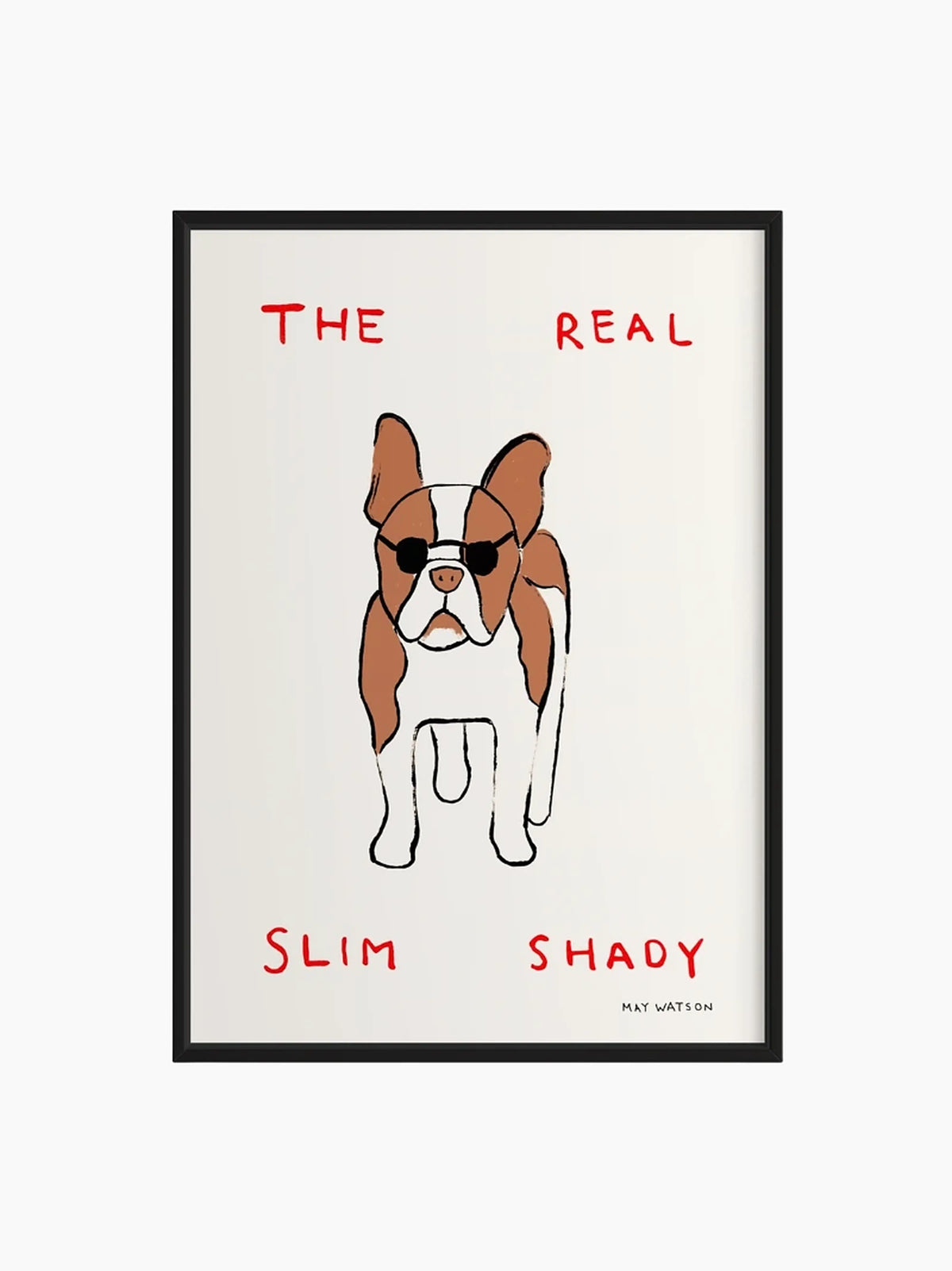 Slim Shady Art Print