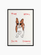Slim Shady Art Print