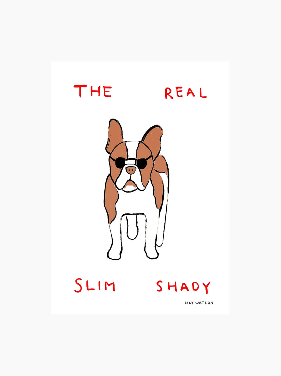 Slim Shady Art Print