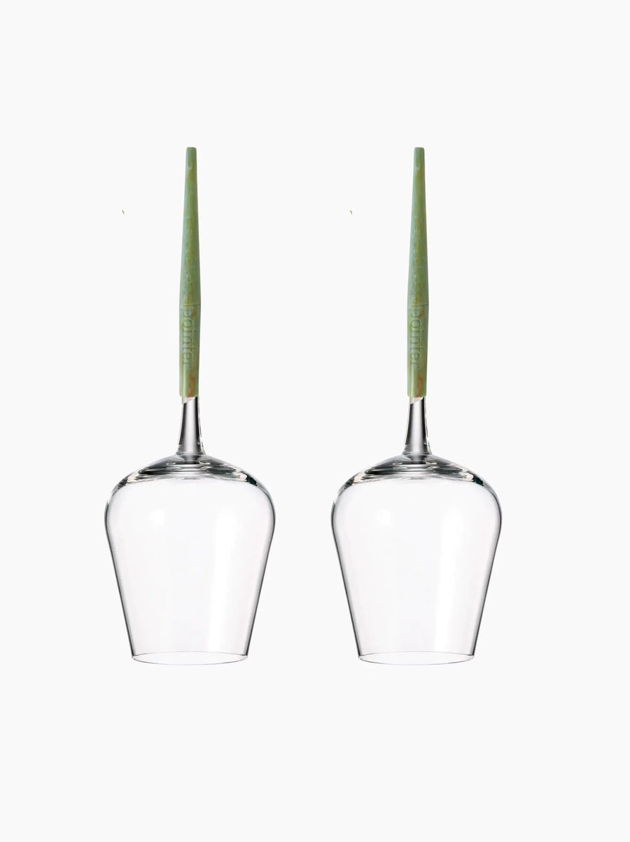 Earth Picnic Wine Glasses Set of 2