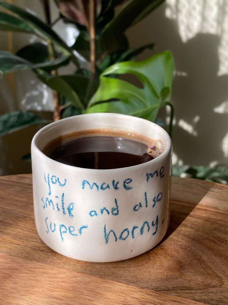 You Make Me Smile Mug