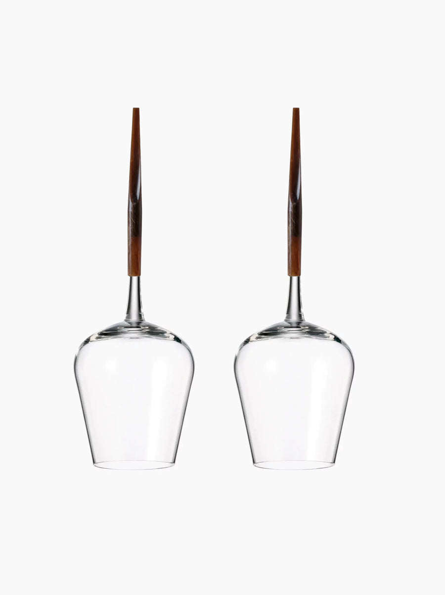 Earth Picnic Wine Glasses Set of 2