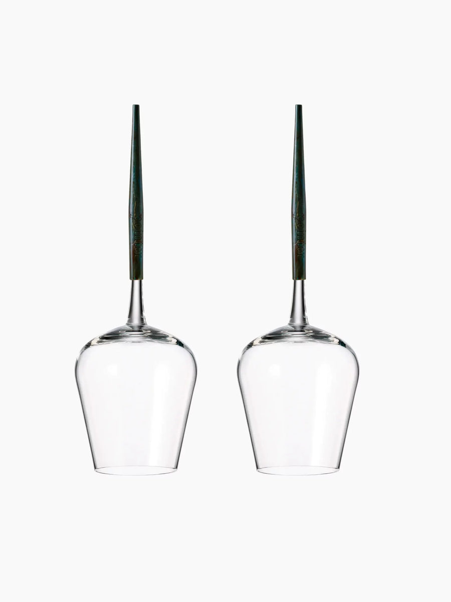 Earth Picnic Wine Glasses Set of 2