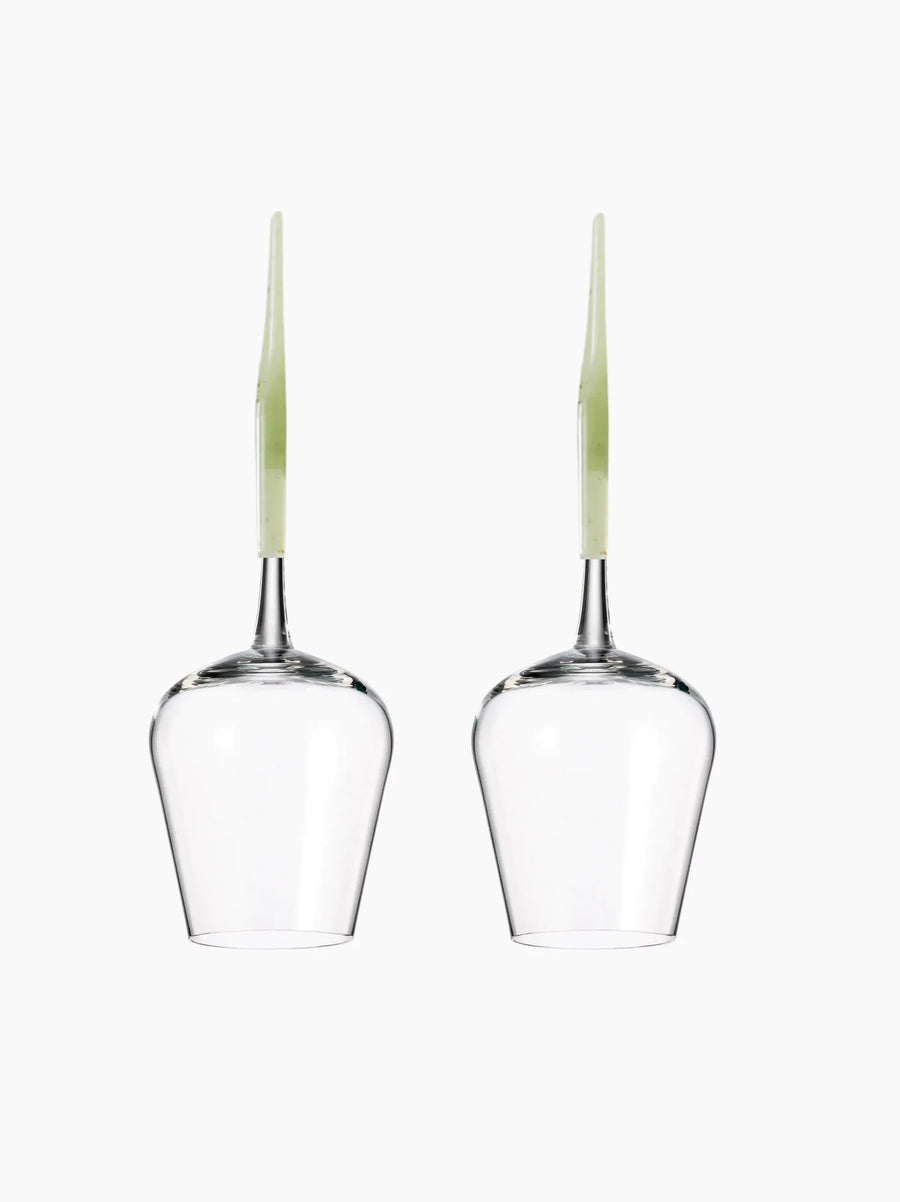Earth Picnic Wine Glasses Set of 2