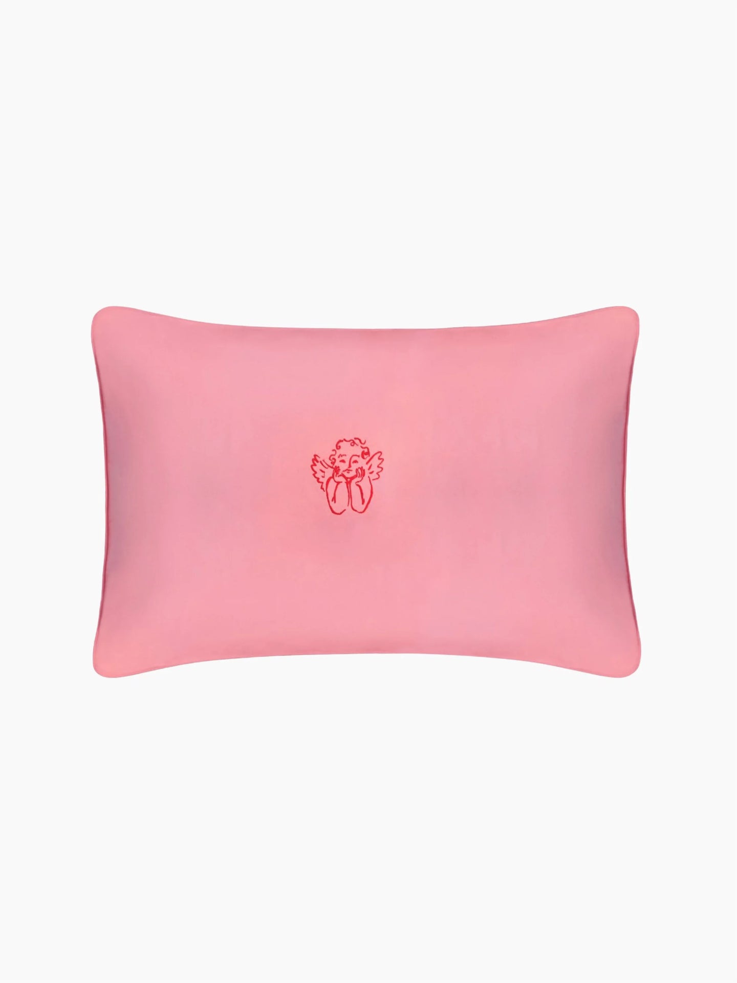 Pink Cherub Pillowcase Set