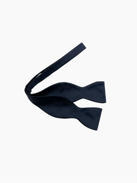 Navy Bespoke Bow Tie