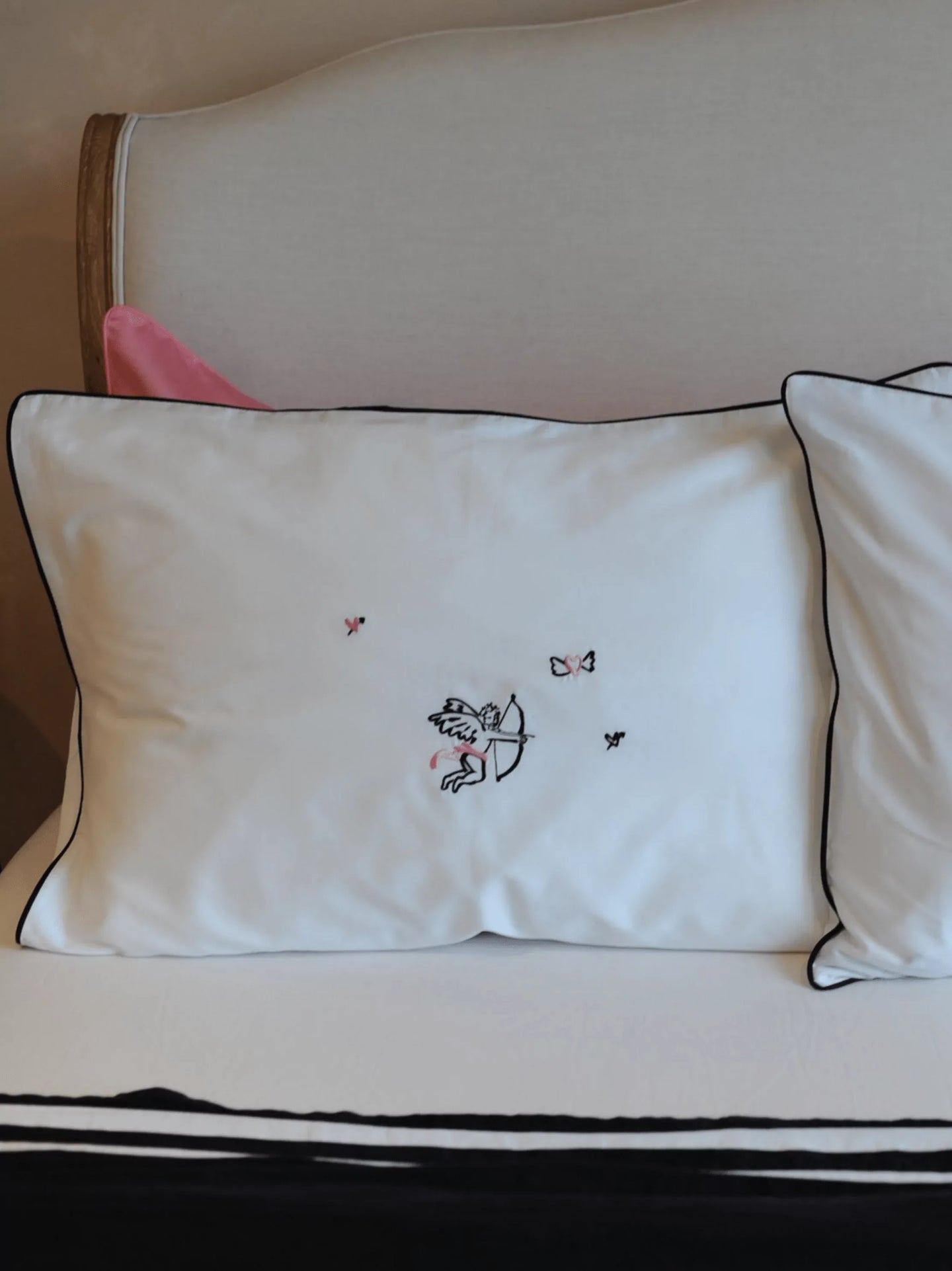 Cherub Pillowcase Set