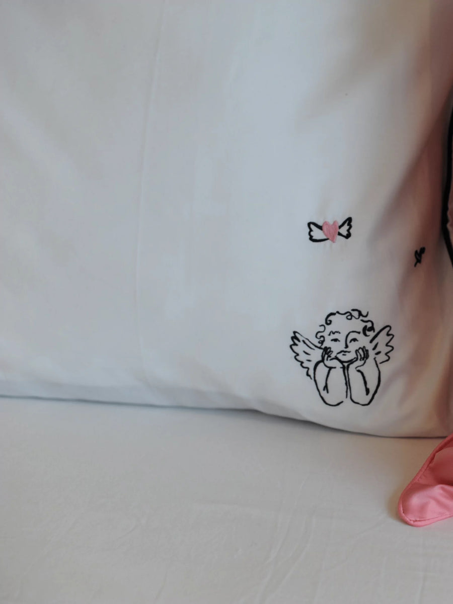 Cherub Pillowcase Set