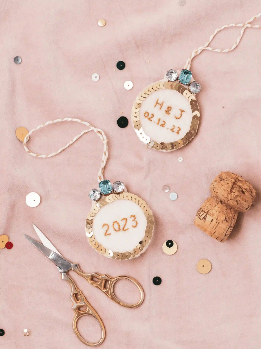 Wedding Ring Ornament