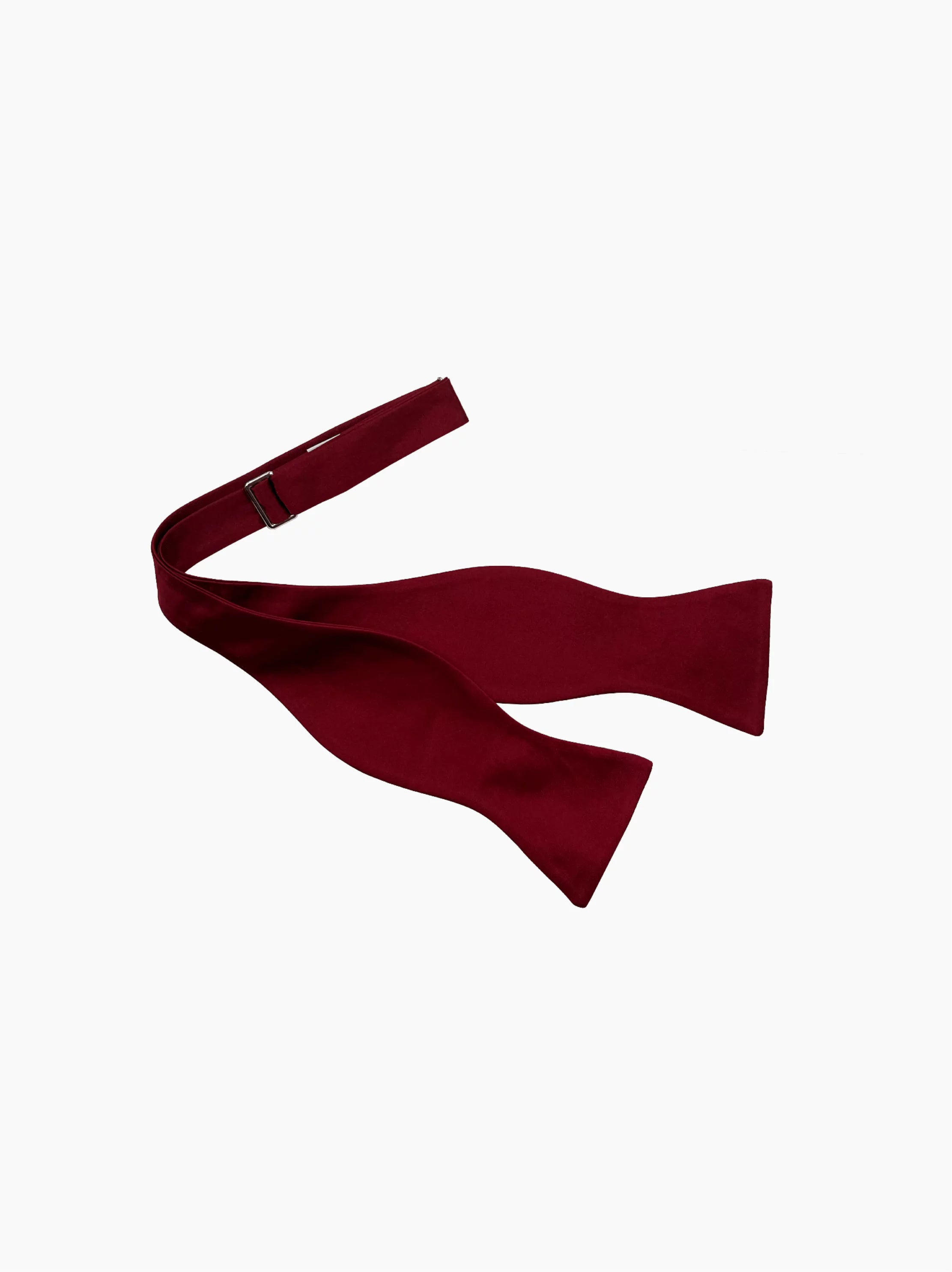 Red Bespoke Bow Tie