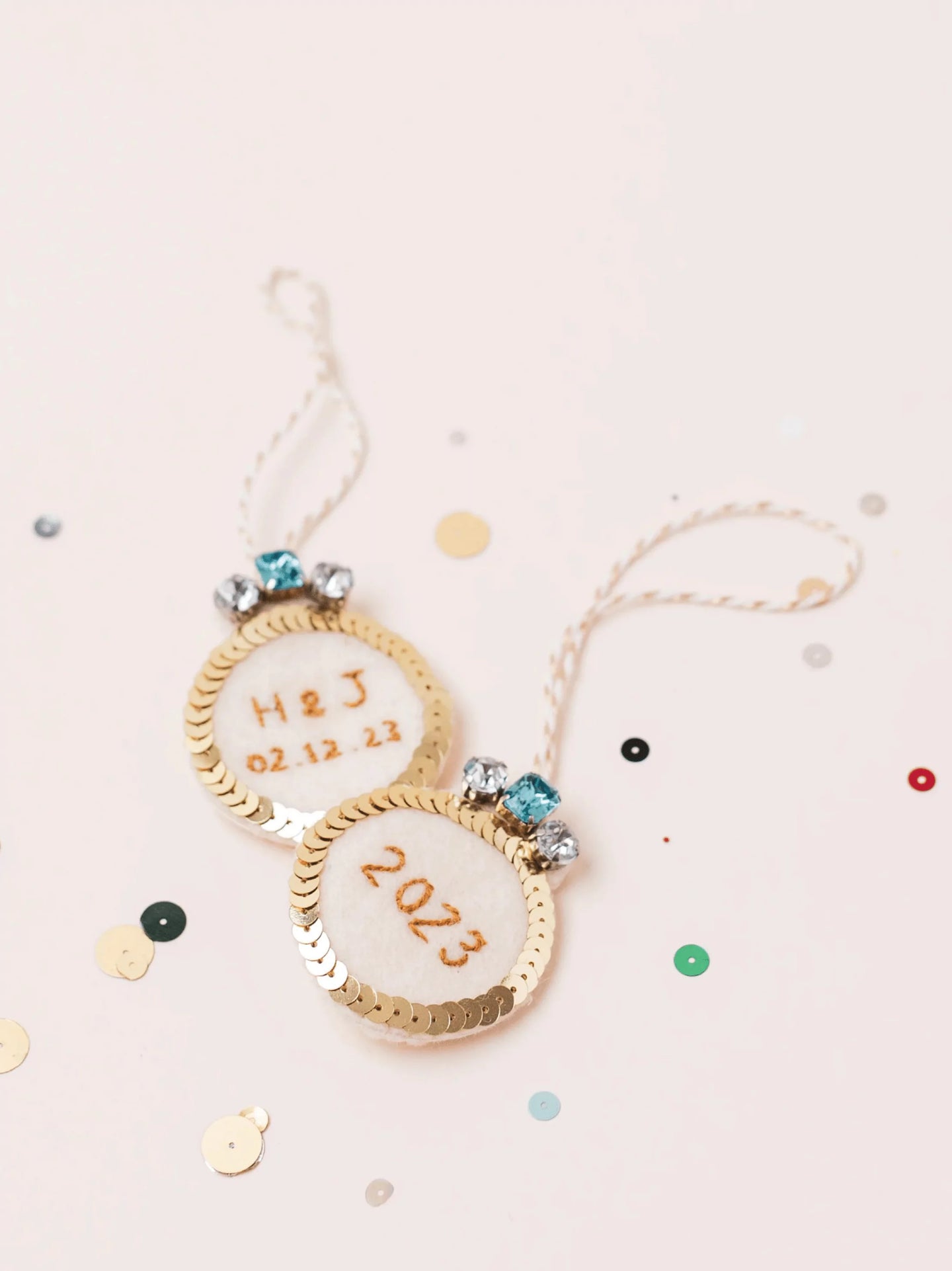 Wedding Ring Ornament