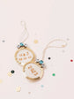 Wedding Ring Ornament