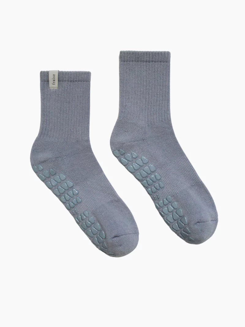 Neutral Crew Pilates Socks