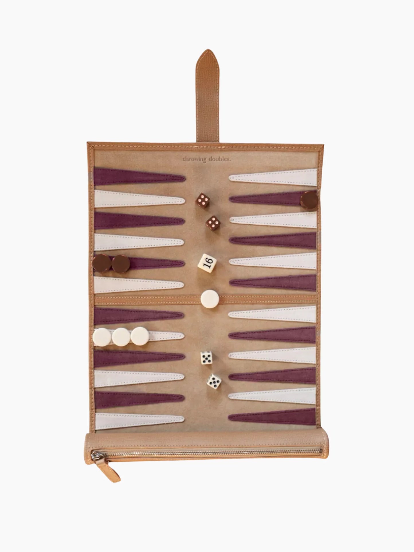 Bordeaux Travel Backgammon Board