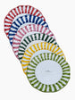 La Dolce Vita Plates Set of 6