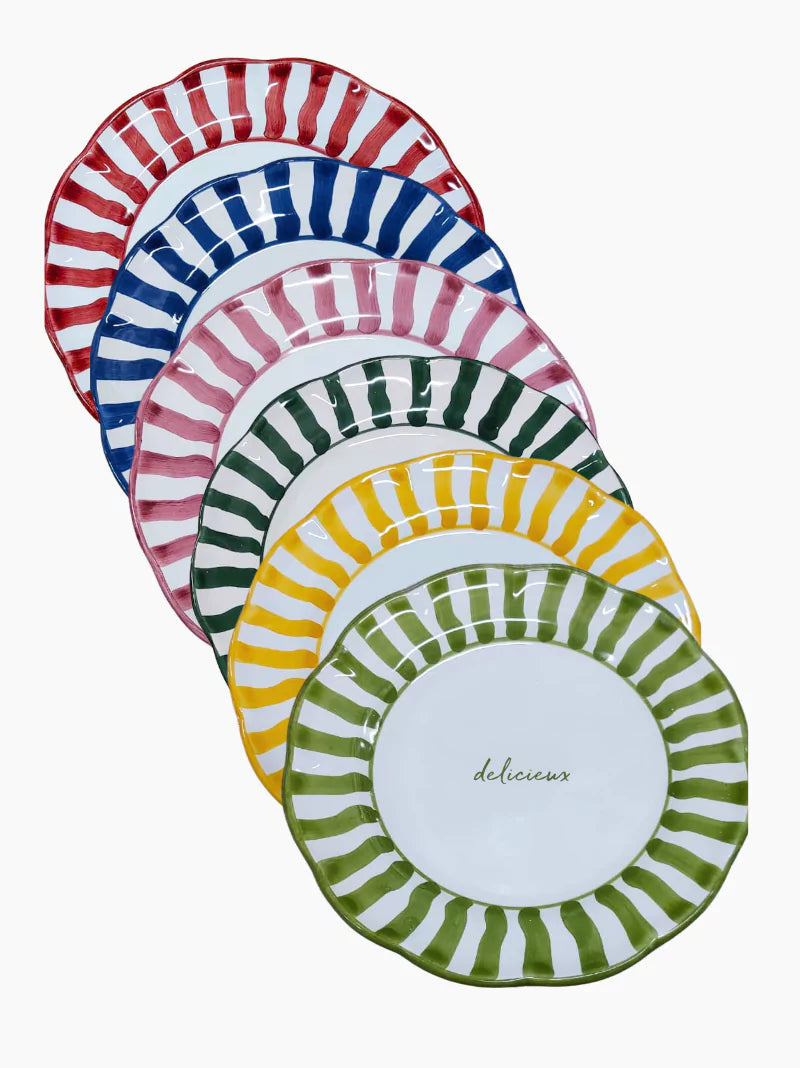 La Belle Vie Plates Set of 6