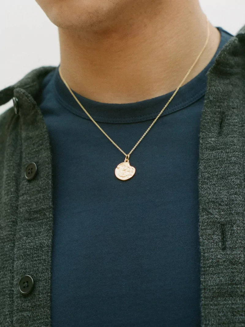 Zodiac Medallion Necklace