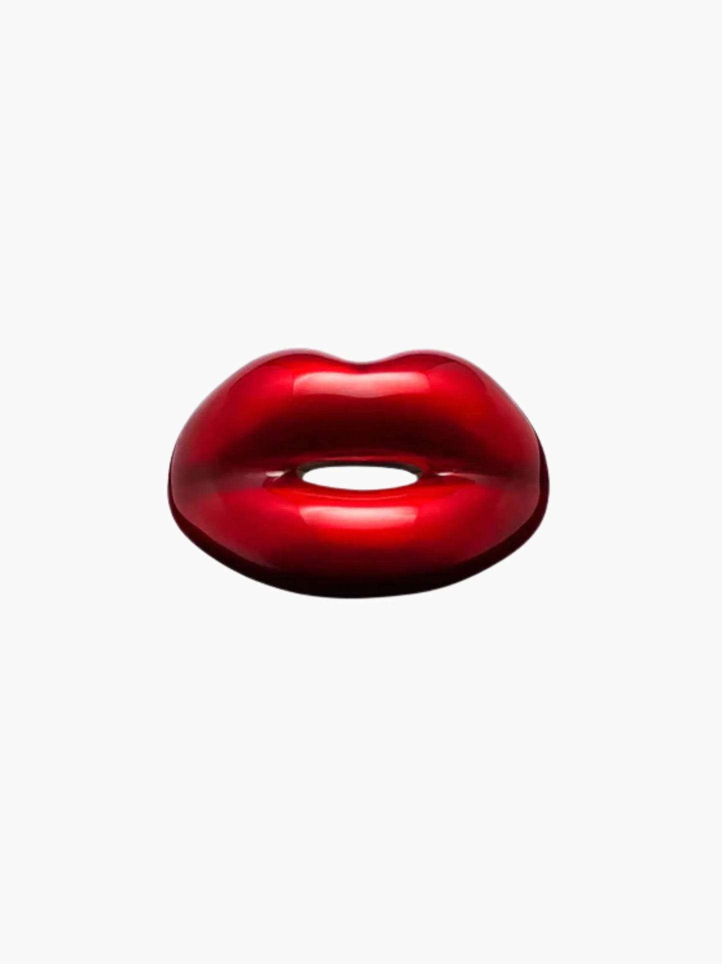 Juicy Red Lips Ring