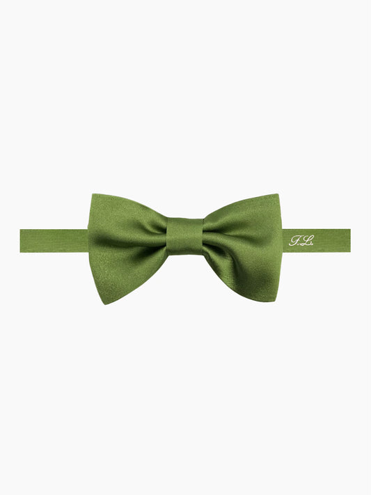 Green Bespoke Bow Tie