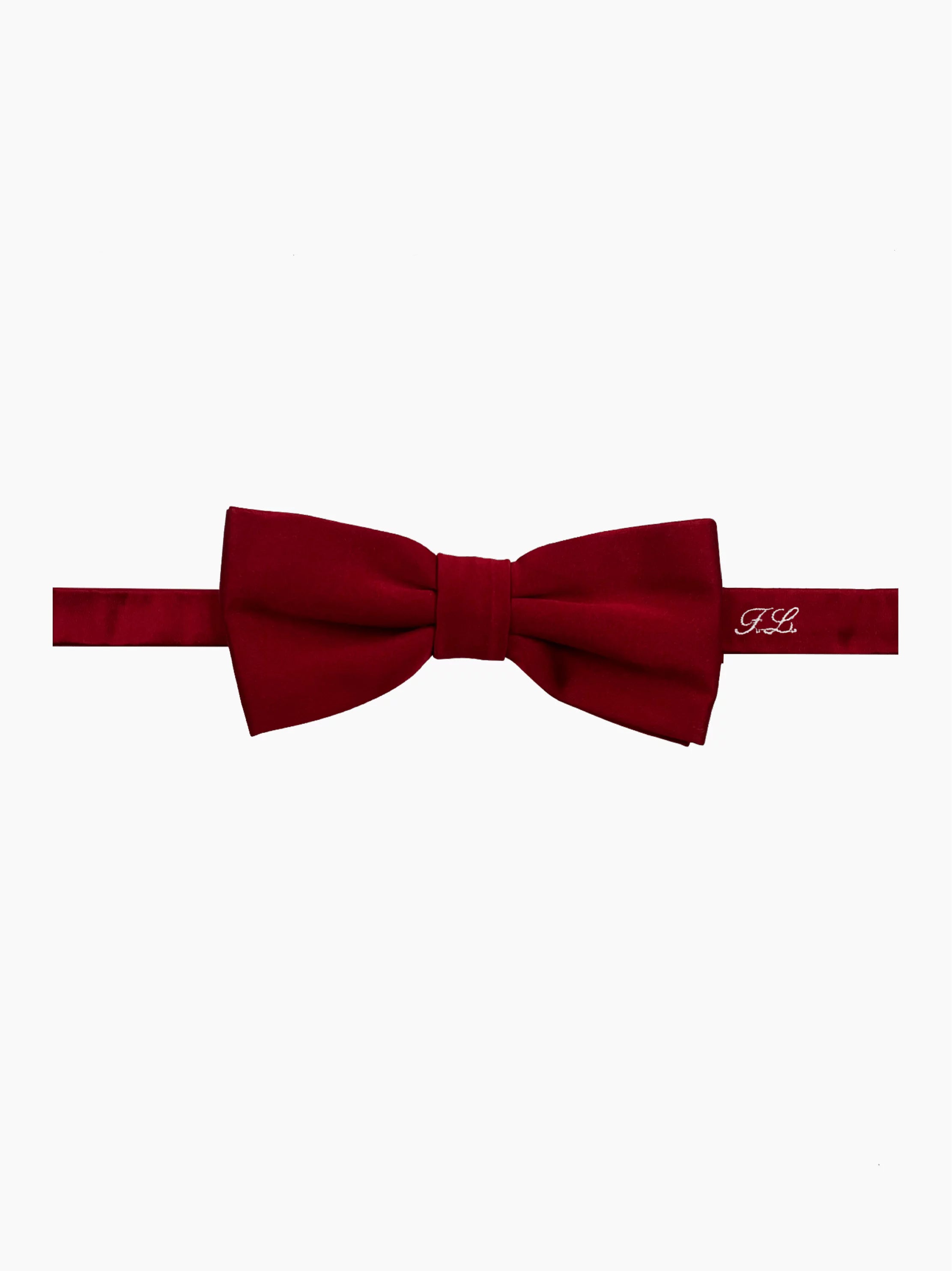 Red Bespoke Bow Tie