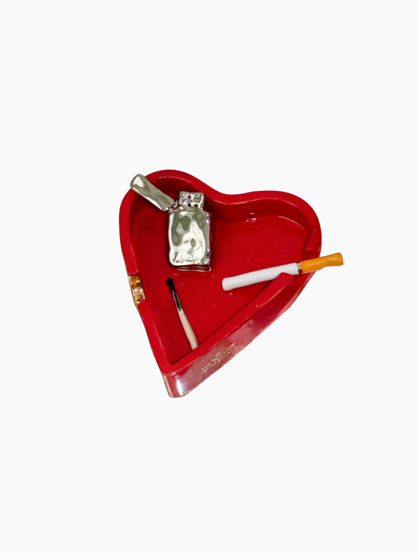 Zippo Heart Ashtray