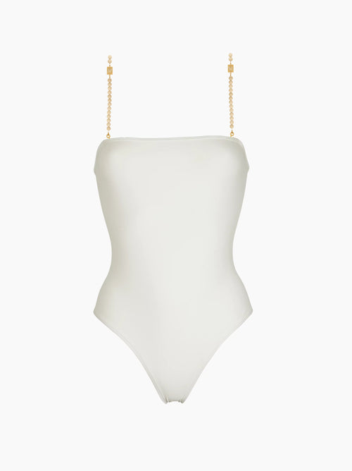 Personalised Diamond Charm Strap Lola One-Piece