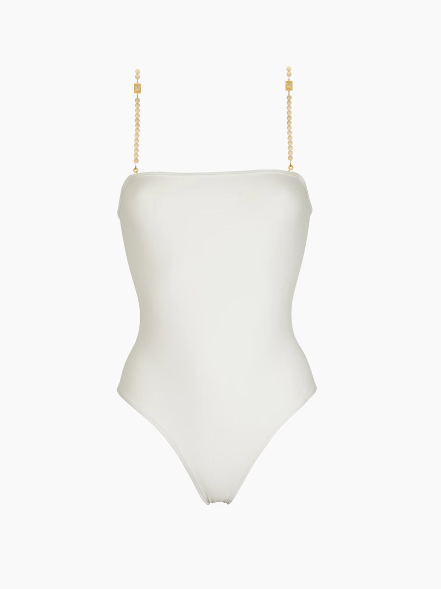 Personalised Diamond Charm Strap Lola One-Piece