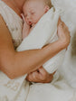 Personalised Cashmere Scallop Baby Blanket