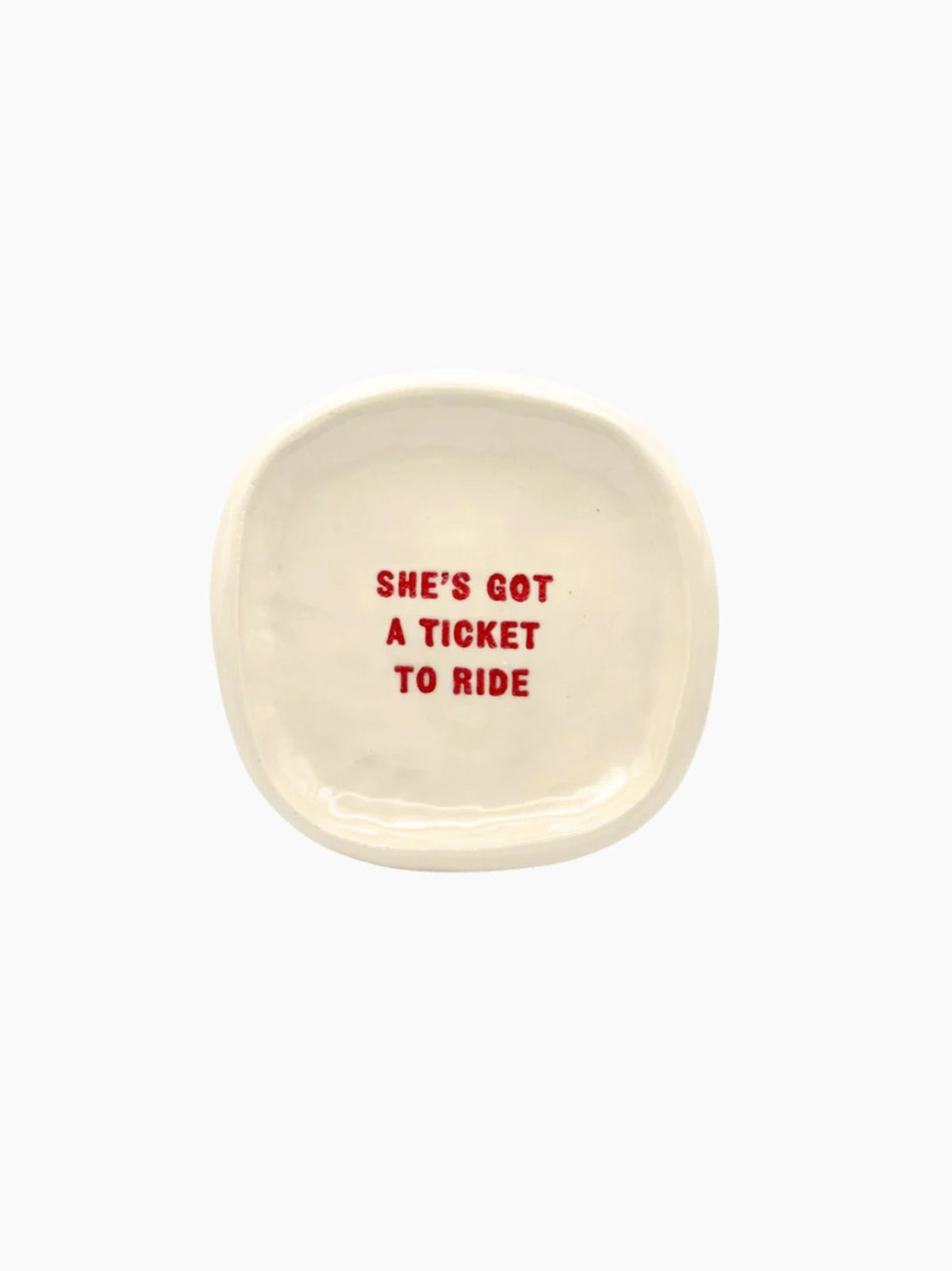 Ticket To Ride Trinket Tray