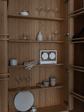 White Small Transparent Speaker
