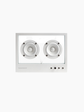 White Small Transparent Speaker