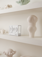 White Small Transparent Speaker