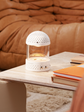 White Light Transparent Speaker