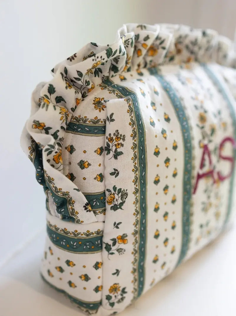 Personalised Frill Pouch