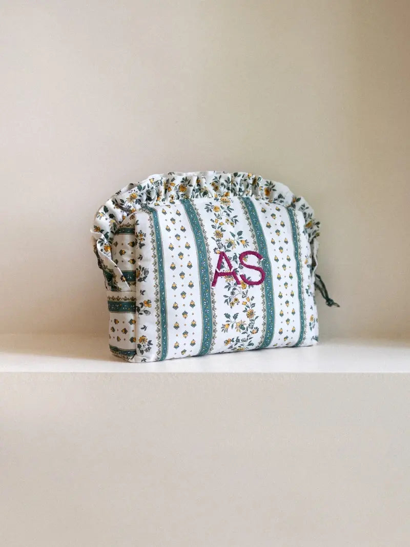 Personalised Frill Pouch
