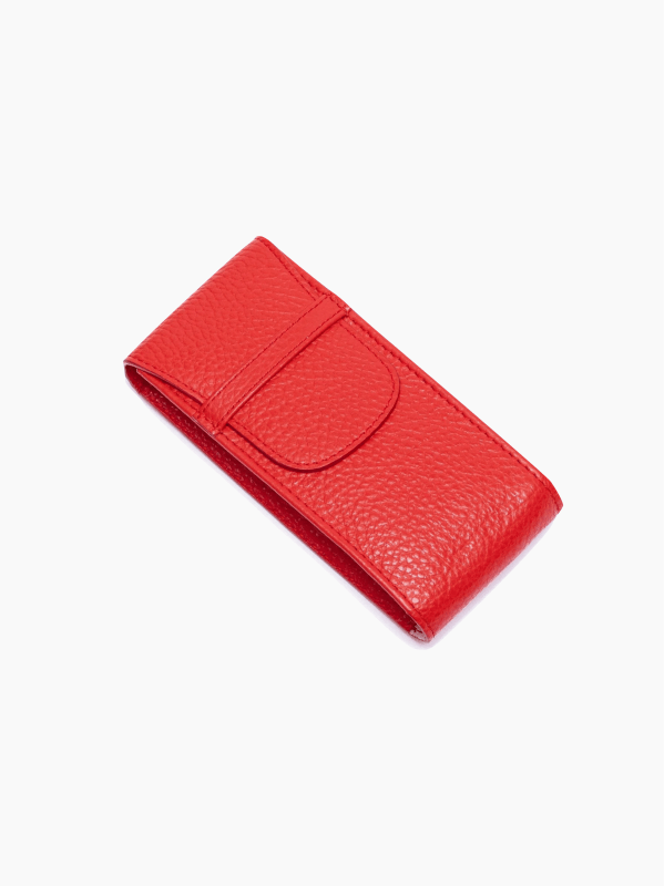 Colourful Leather Watch Pouch
