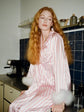 Silk Ever After Feather Pyjama Set