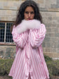 Silk Ever After Feather Pyjama Set