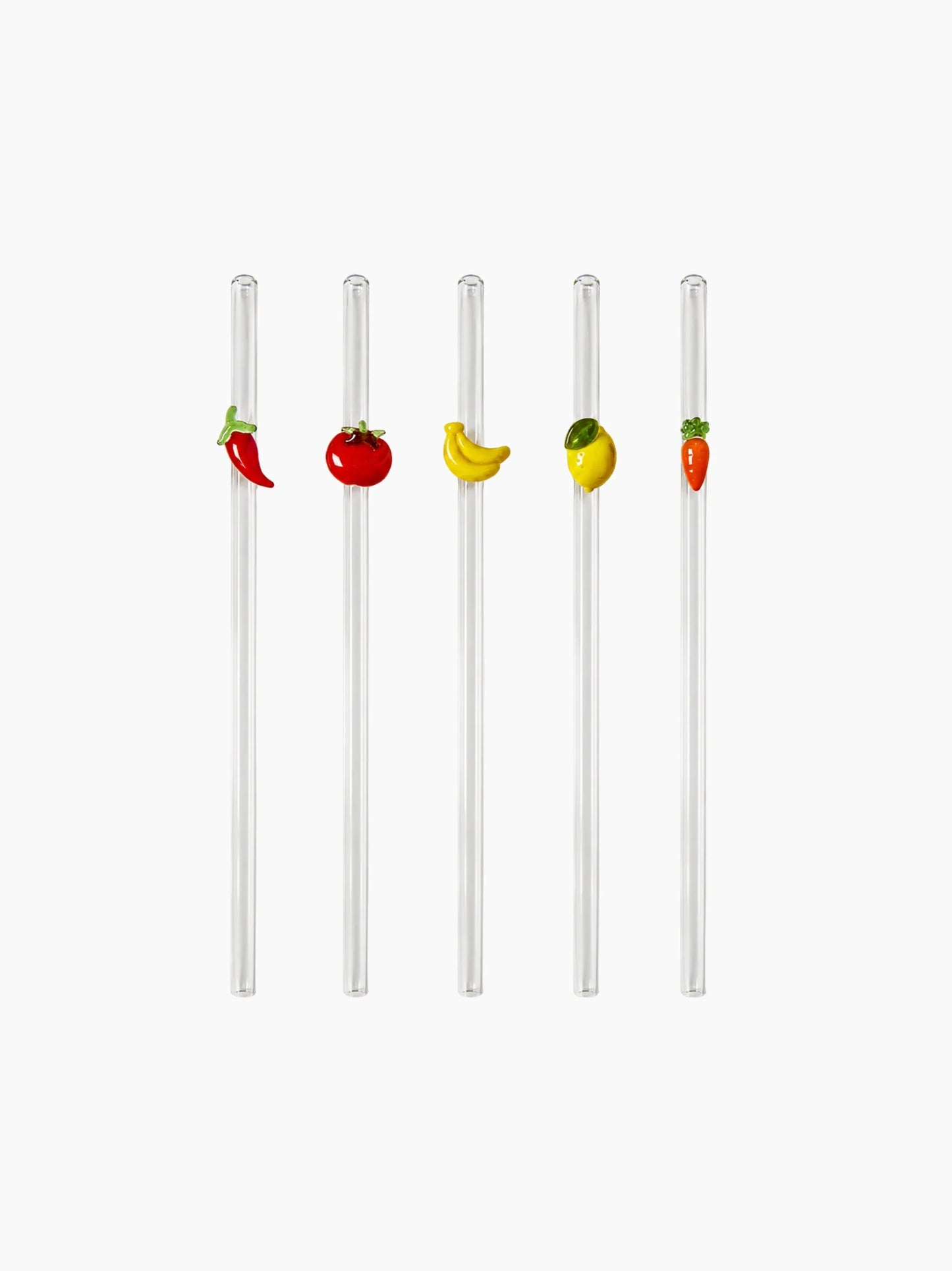 Farmers Market Straw Set of 5