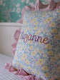 Personalised Ruffle Baby Cushion Cover