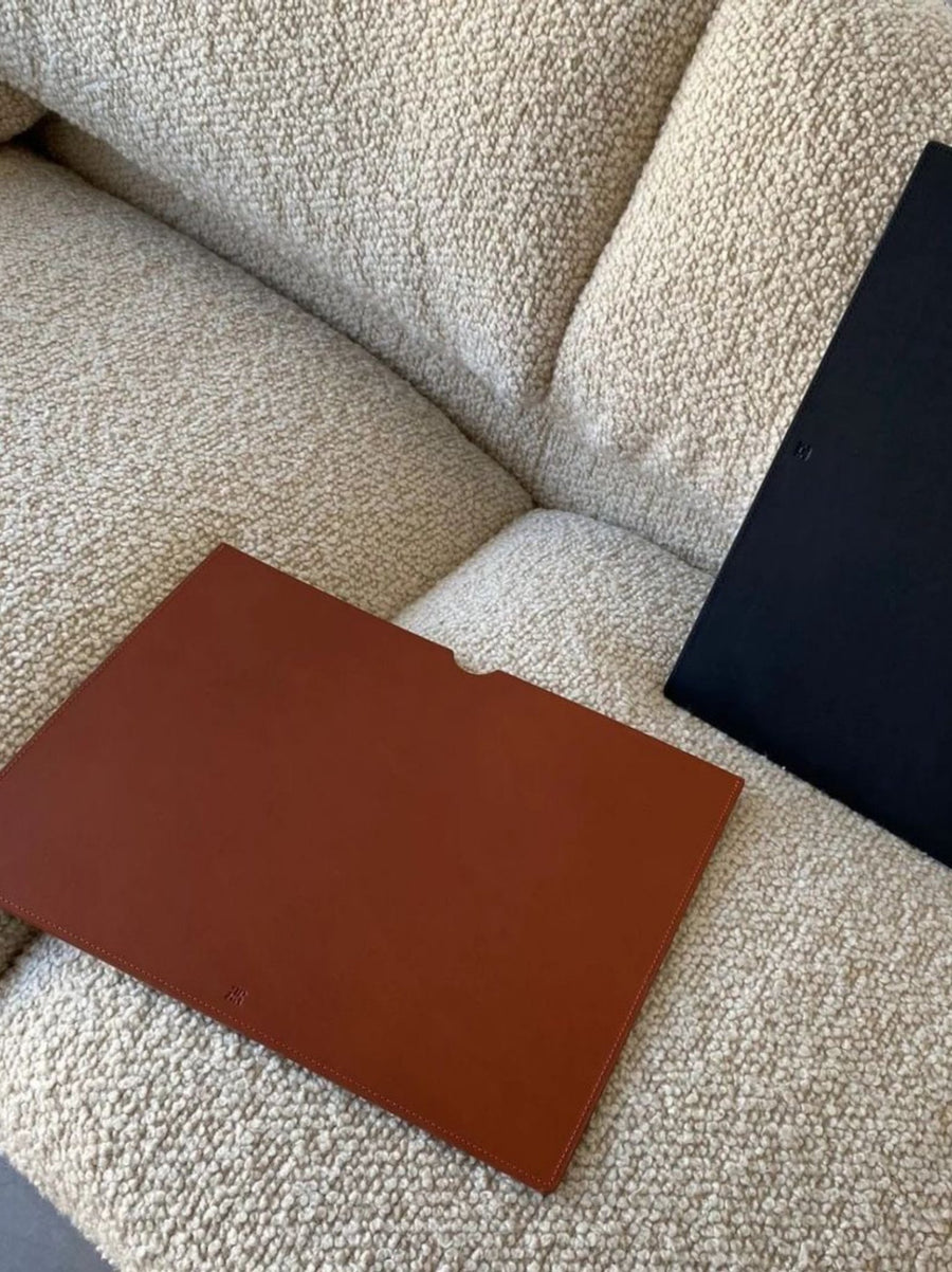 Personalised Leather Laptop Case