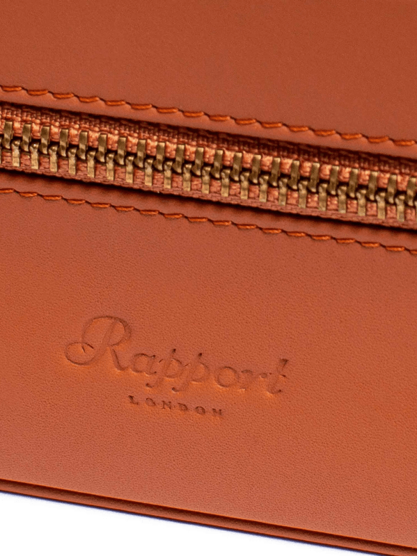 Leather Watch Zip Case