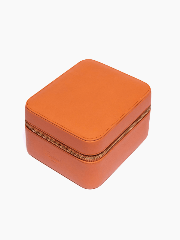 Leather Watch Zip Case