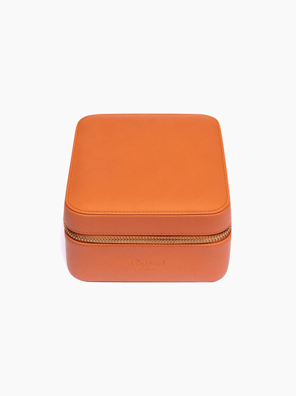 Leather Watch Zip Case