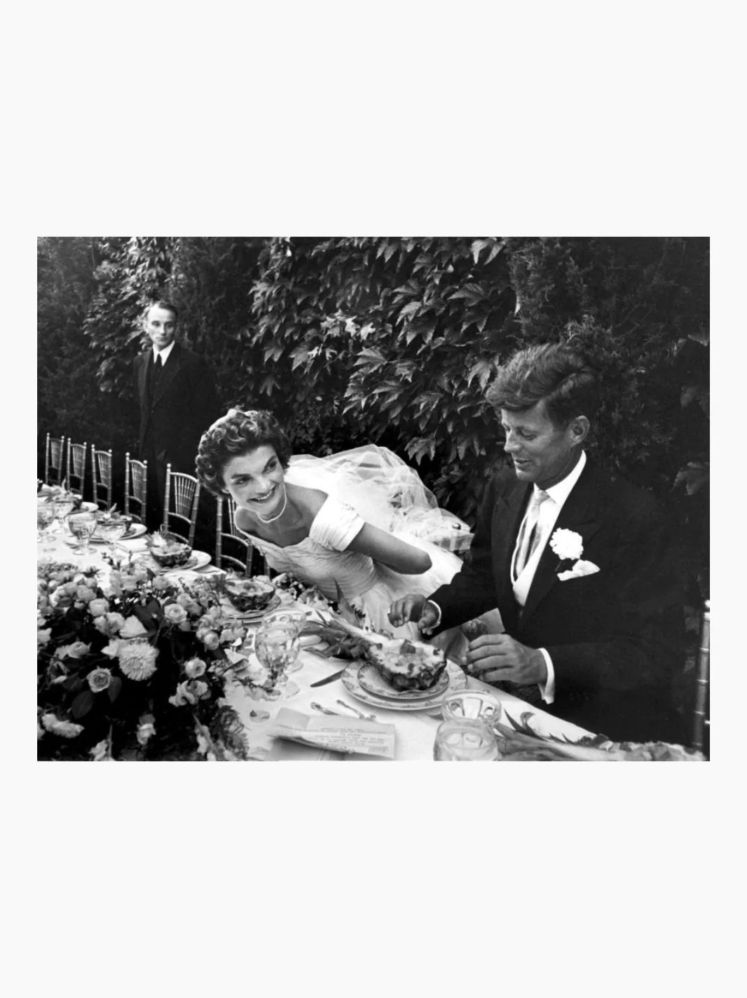 The Kennedy Wedding Art Print