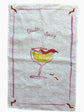 Negroni Slightly Bitter Tea Towel