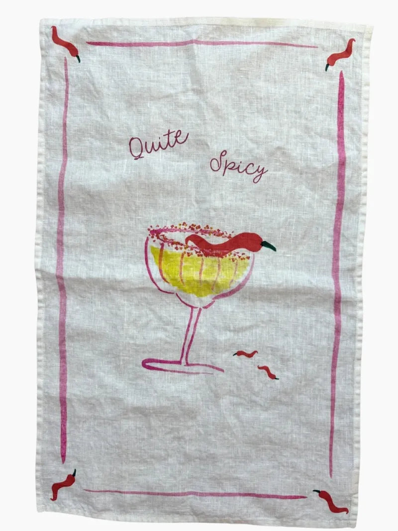 Negroni Slightly Bitter Tea Towel
