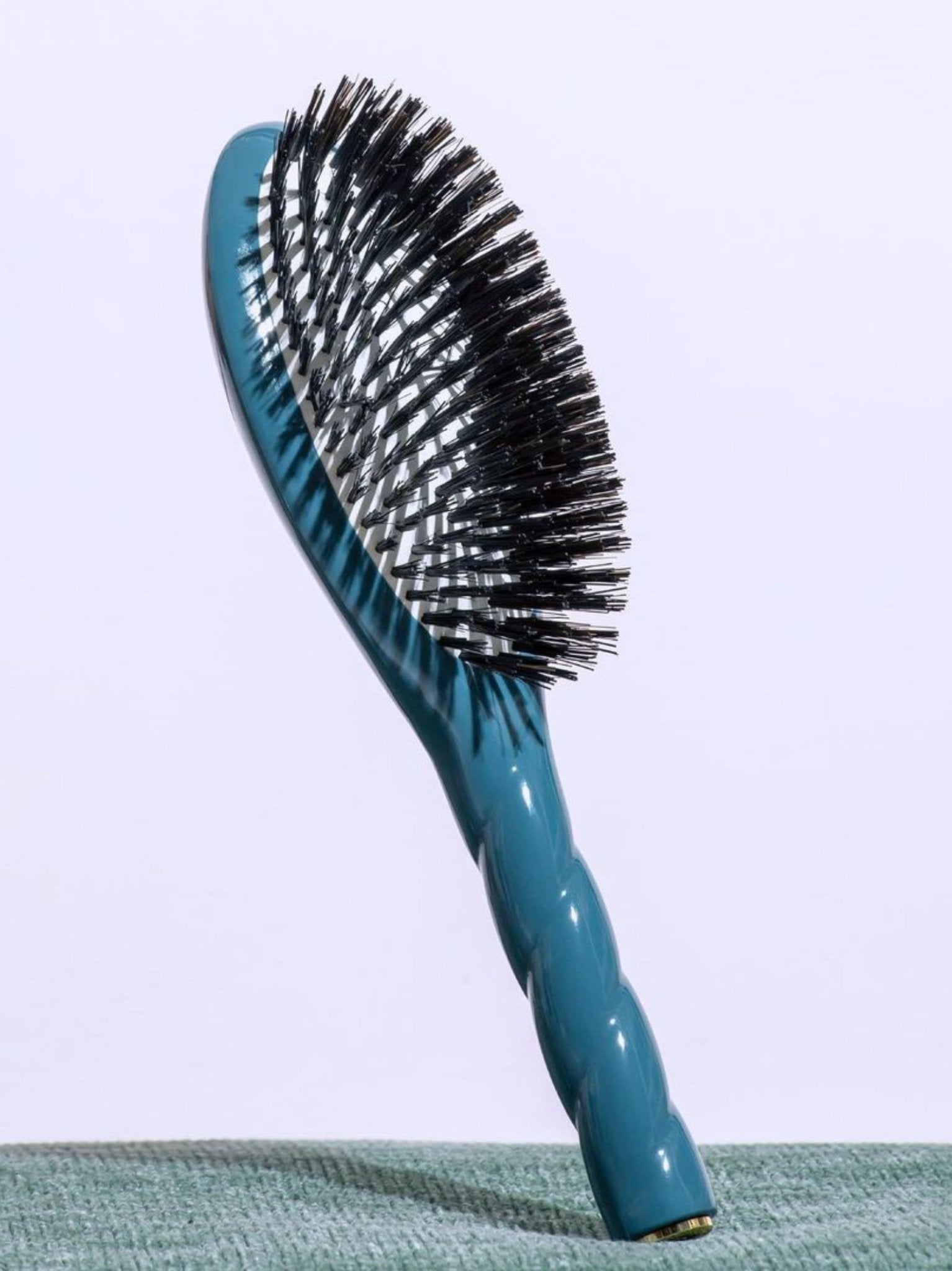 Blue Hairbrush